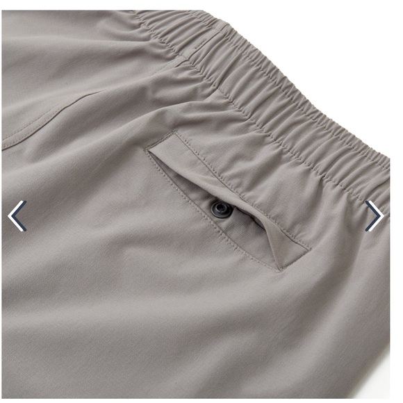 Myles Apparel Everyday Short - Fog - L - Picture 6 of 10